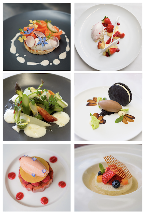 CAMELLIA RESTAURANTの料理